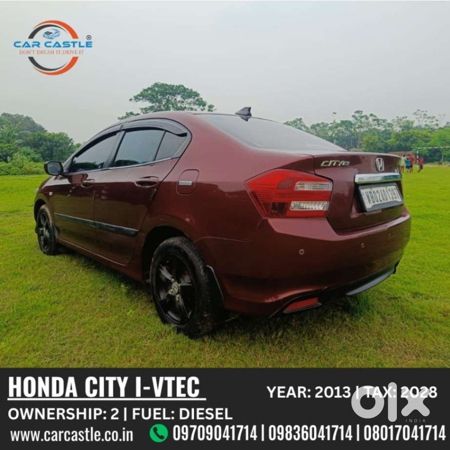 Honda City I Dtec V, 2013, Petrol