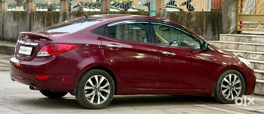Hyundai Verna 1.6 Sx, 2014, Diesel