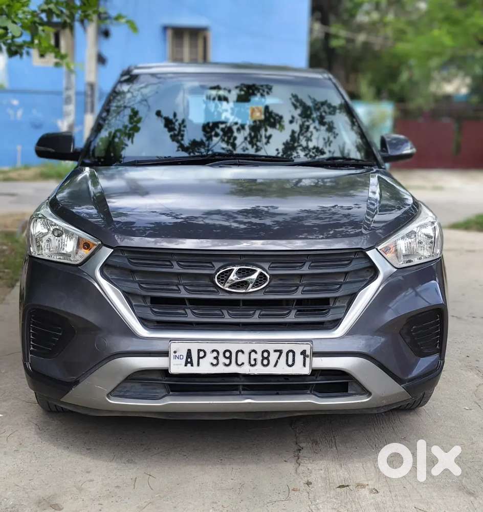 Hyundai Creta E Plus 2019