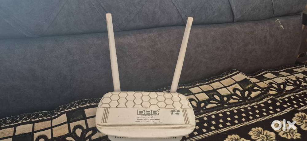 DBC Technologies Single Band XPON ONT Wi-Fi Fiber Router / Modem