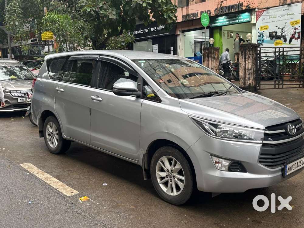 Toyota Innova Crysta 2.4 Gx Mt 8s, 2018, Diesel