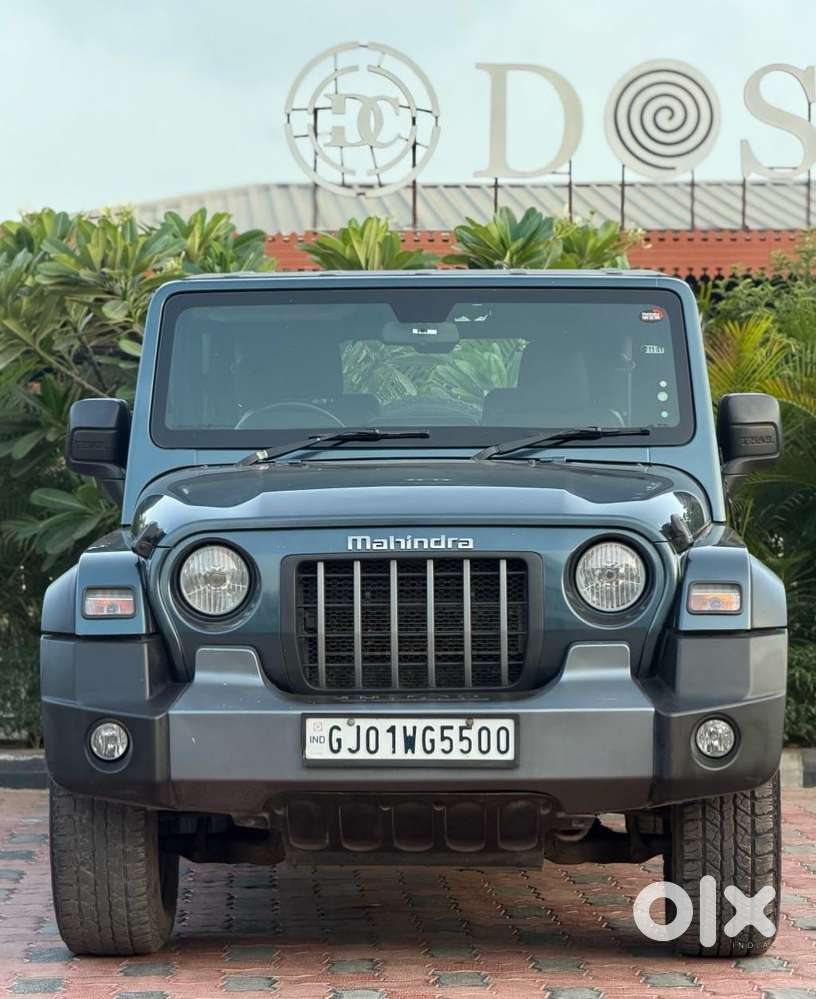 Mahindra Thar, 2022, Diesel