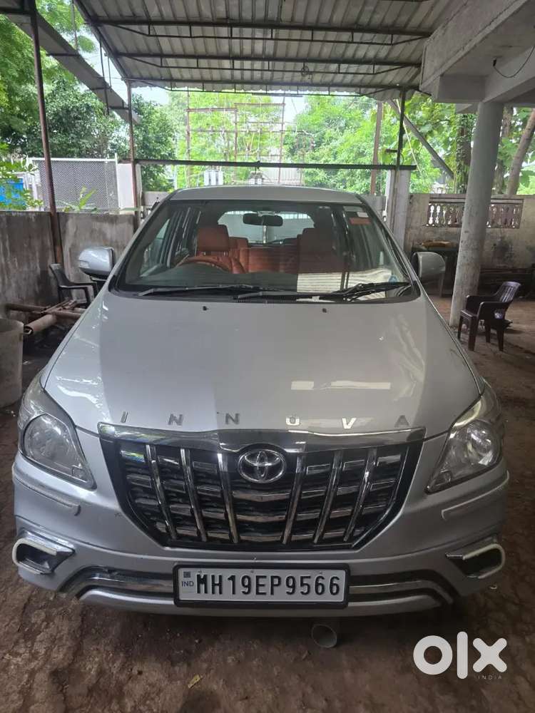 Toyota Innova Diesel Manual 2014 Model
