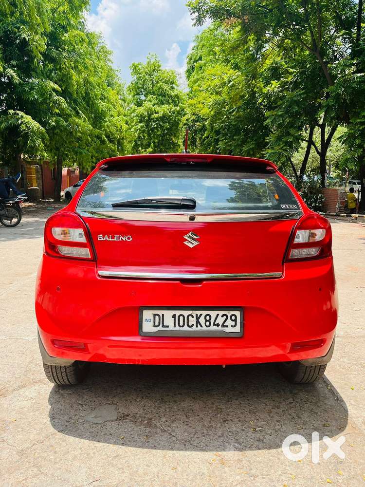 Maruti Suzuki Baleno 1.2 Alpha At, 2018, Petrol