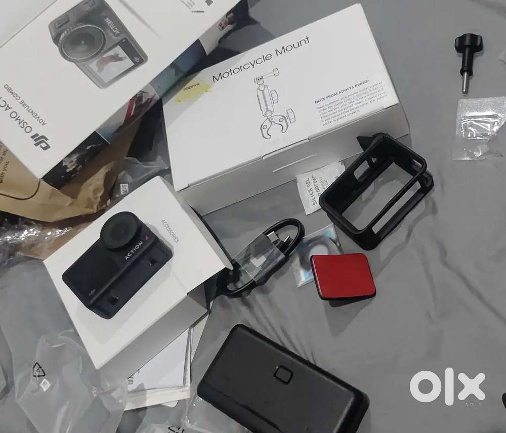 DJI Osmo Action 4 Adventure Combo &ndash; 2 Months Old