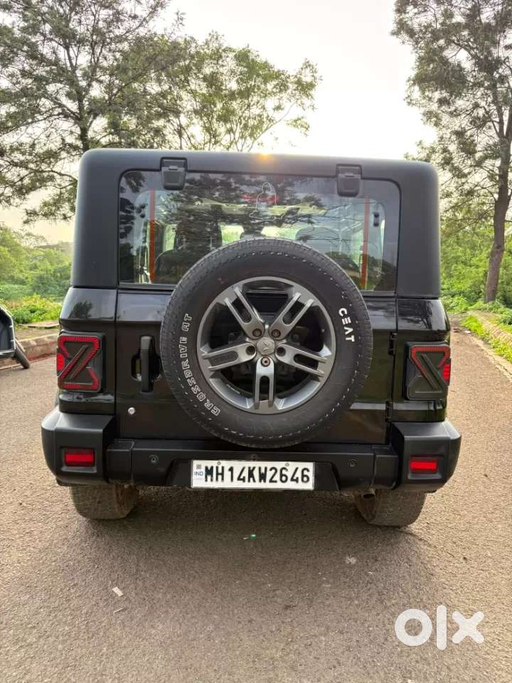Mahindra Thar Lx Hard Top Diesel Mt 4wd, 2023, Diesel