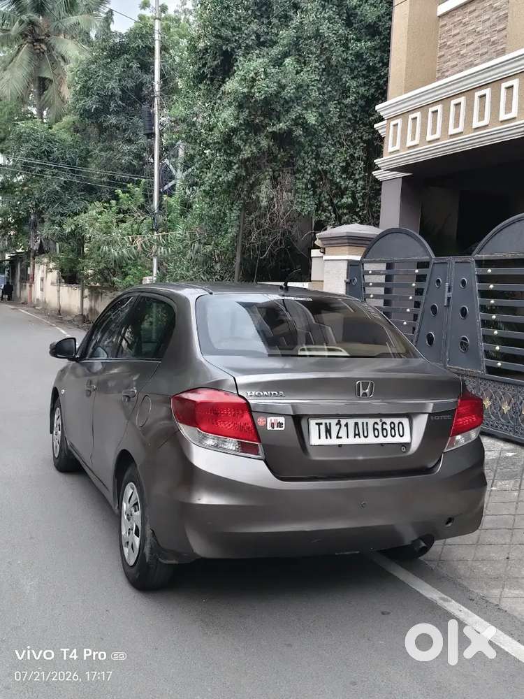 Honda Amaze Idtec  Diesel 2013 (perfect Condition )
