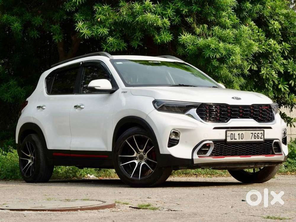 Kia Sonet Gtx Plus Turbo Dct, 2021, Petrol