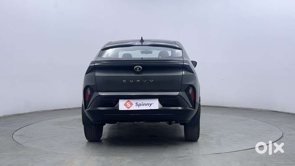 Tata Curvv Pure Plus 1.2 Revotron Petrol 7dca, 2024, Petrol