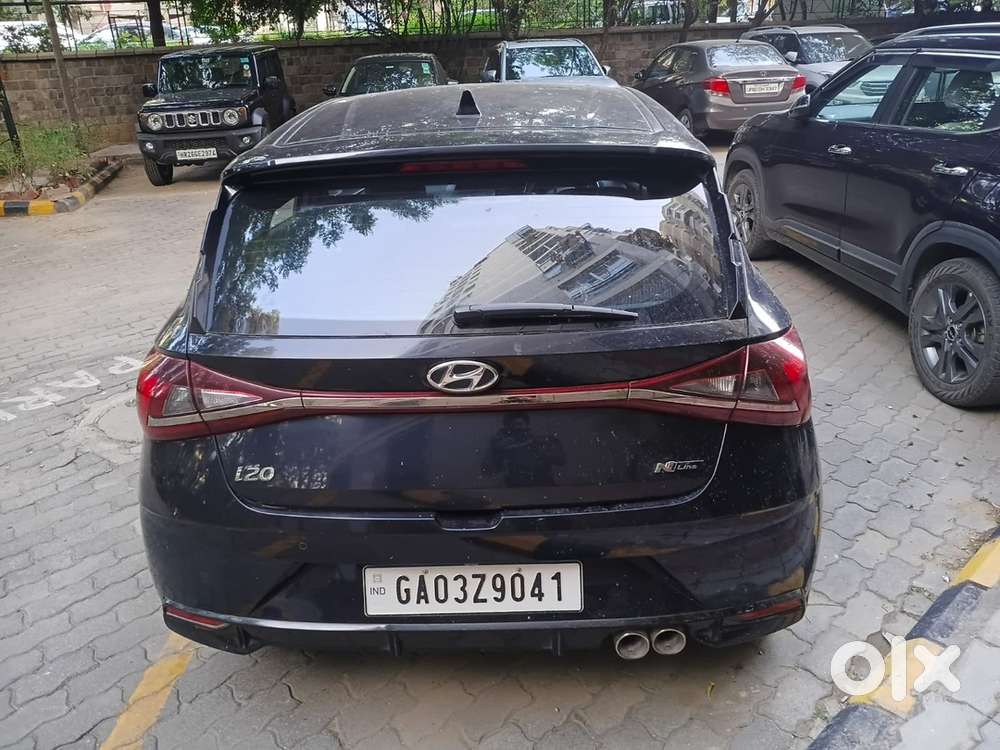 Hyundai I20 N Line 2022 Year