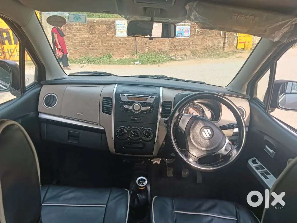 Maruti Suzuki Wagon R 2015 Petrol Well Maintained