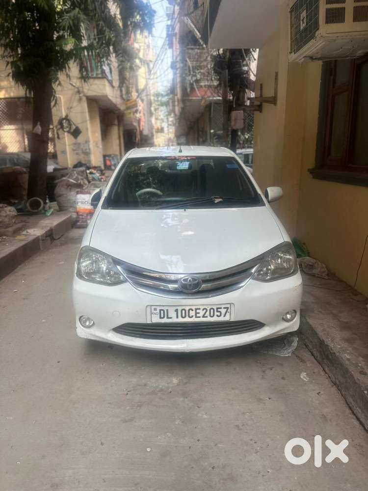 Toyota Etios Vx 2012 Petrol Good Condition
