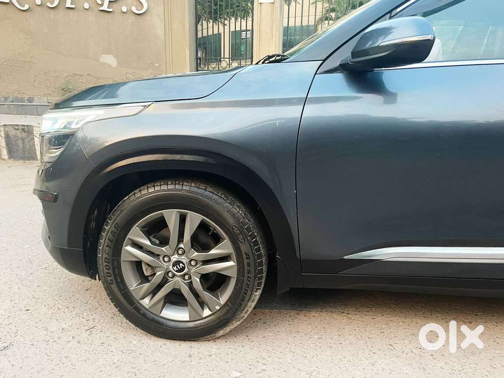 Kia Seltos Htx Ivt G, 2020, Petrol