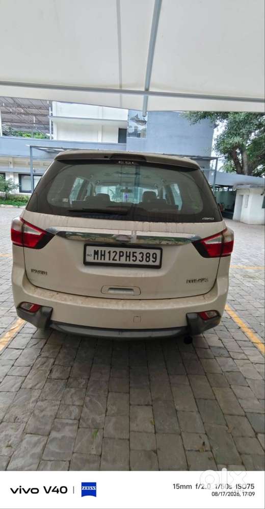 2017 Isuzu Mux Suv