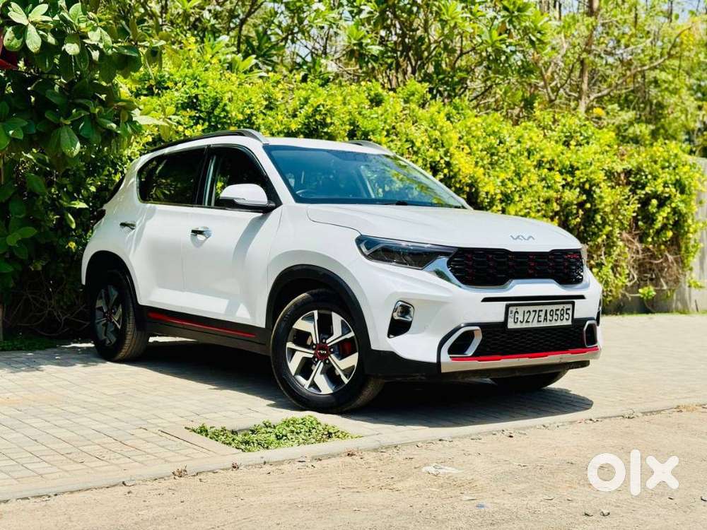 Kia Sonet Gtx Plus, 2022, Diesel