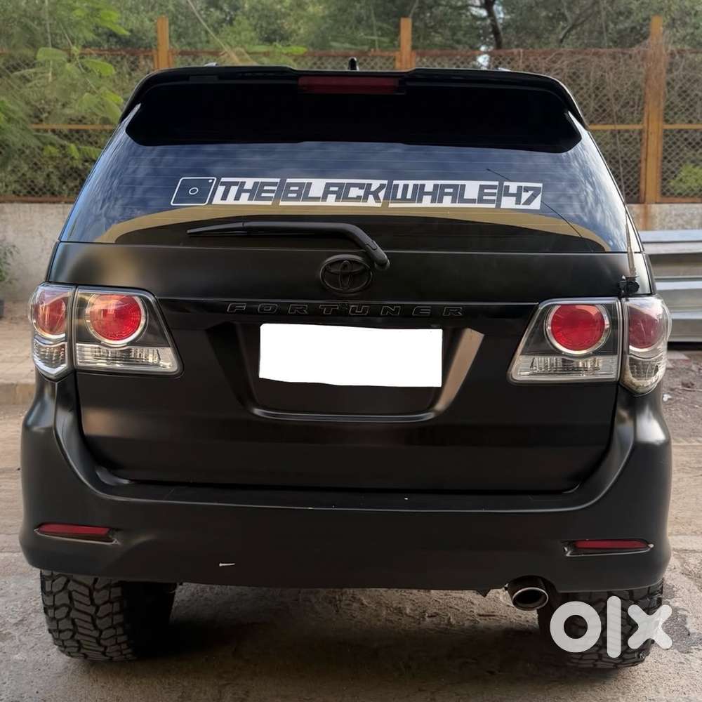 Toyota Fortuner 2016 Diesel Manual