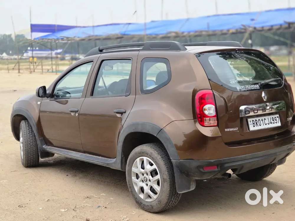 Renault Duster 2015 Diesel Manual