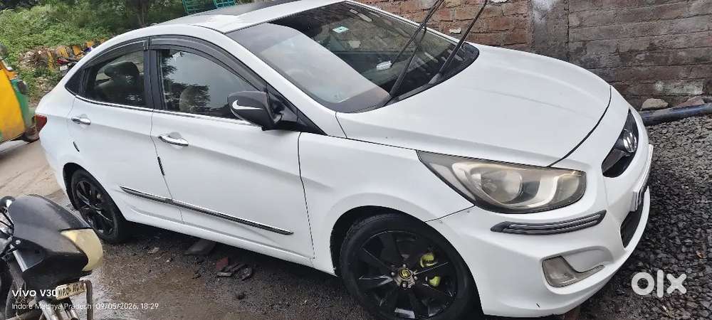 2013 Hyundai Verna Diesel Manual Sx