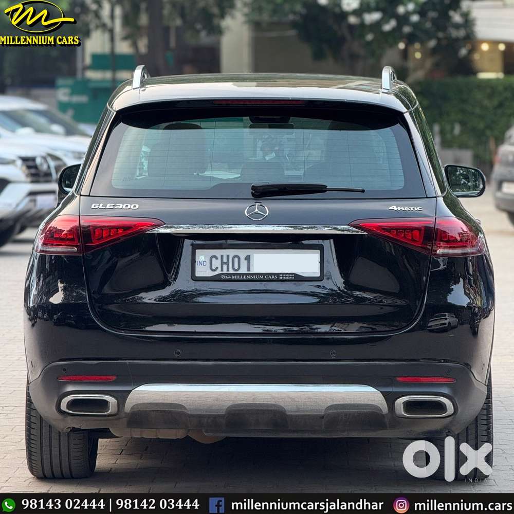 Mercedes-benz Gle 300d 4matic Lwb, 2021, Diesel