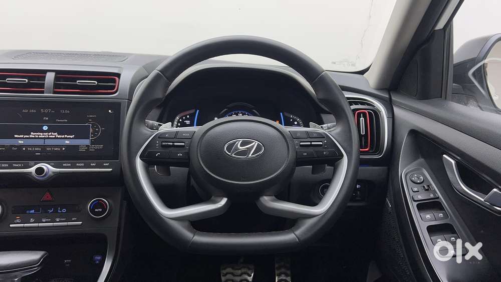 Hyundai Creta 1.4 Sx (o) Turbo Petrol Dct Dual Tone, 2020, Petrol