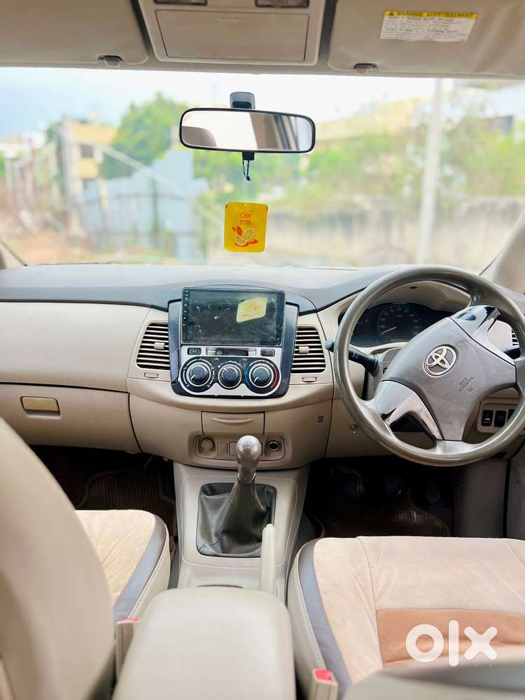 Toyota Innova 2.5 G (diesel) 7 Seater, 2012, Diesel