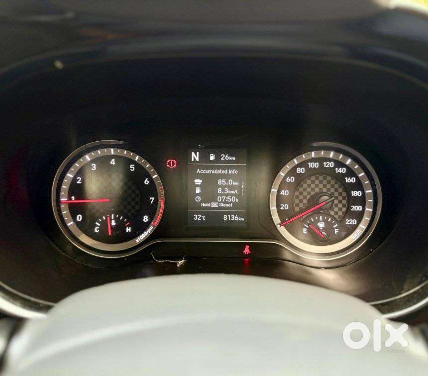 Hyundai Aura [2023-ongoing] 1.2 Sx Plus Petrol Amt, 2024, Petrol