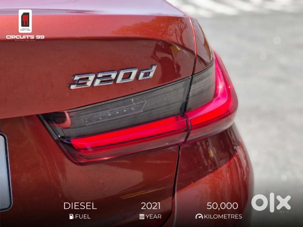 Bmw 3 Series 2.0 320d Luxury Line, 2021, Diesel