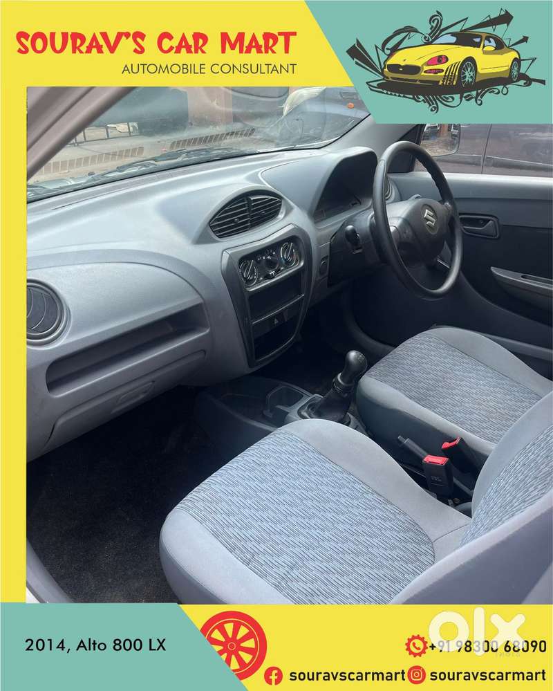 Maruti Suzuki Alto 800 2012-2016 Lx, 2014, Petrol