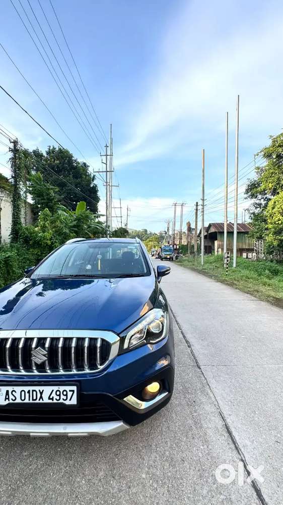 Maruti Suzuki S-cross Diesel Alpha 2019