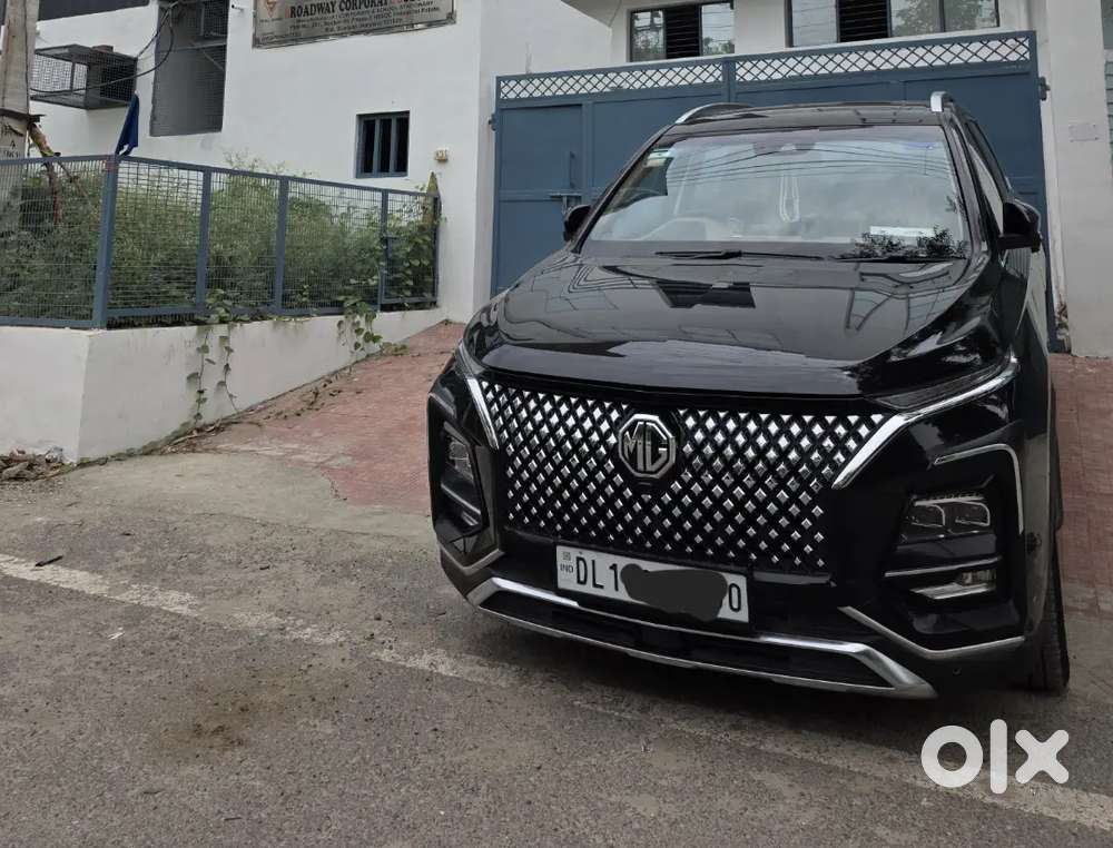 Mg Hector Plus 2024 Petrol Well Maintained
