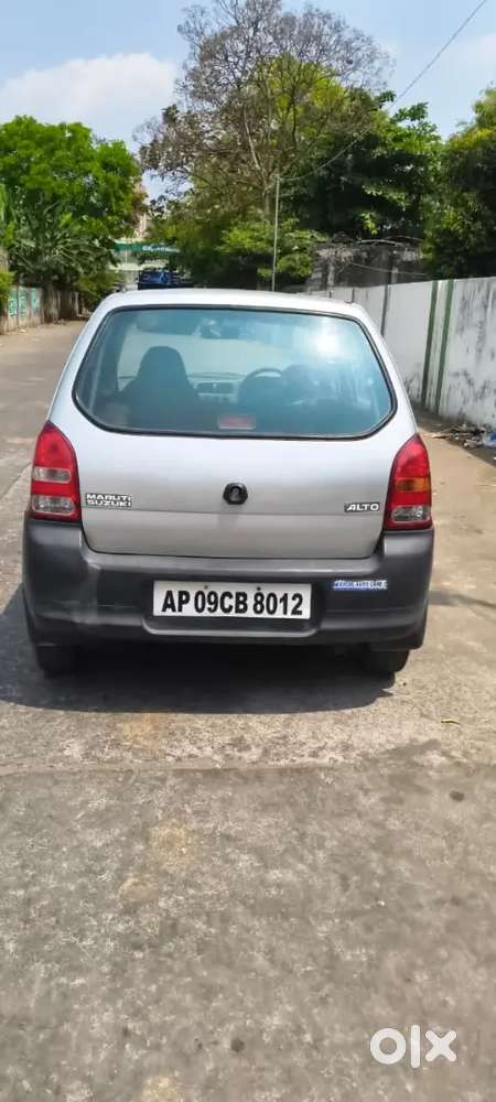 Maruti Suzuki Alto 2010 Petrol 110600 Km Driven