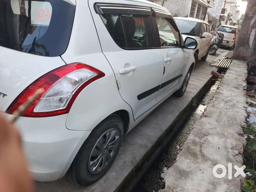 Maruti Suzuki Swift Vxi 2017 Cng Fitting