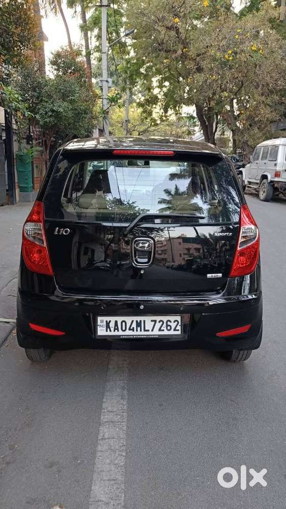 Hyundai I10 Sportz, 2013, Petrol