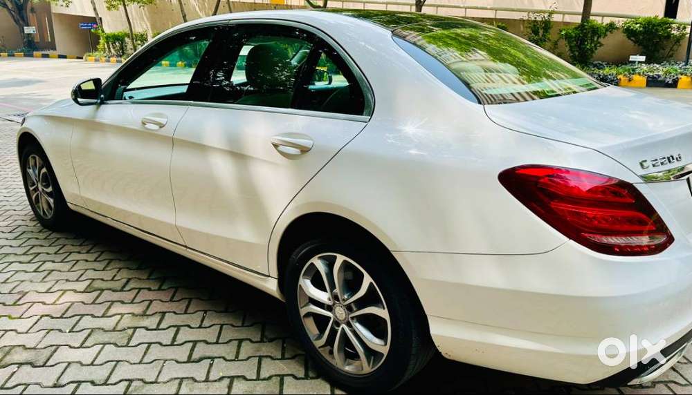 Mercedes-benz C-class 2016 Diesel Well Maintained