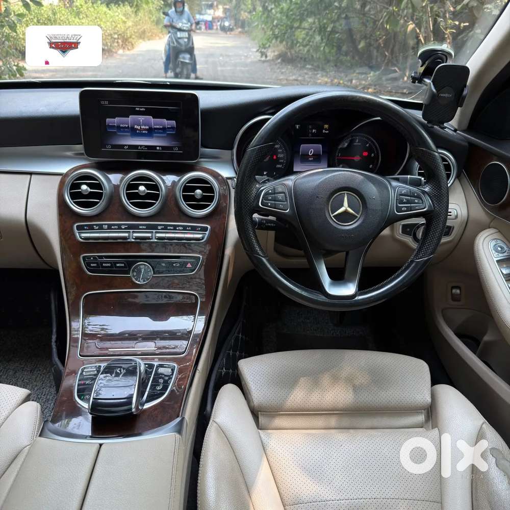 Mercedes-benz C-class C 220d, 2017, Diesel