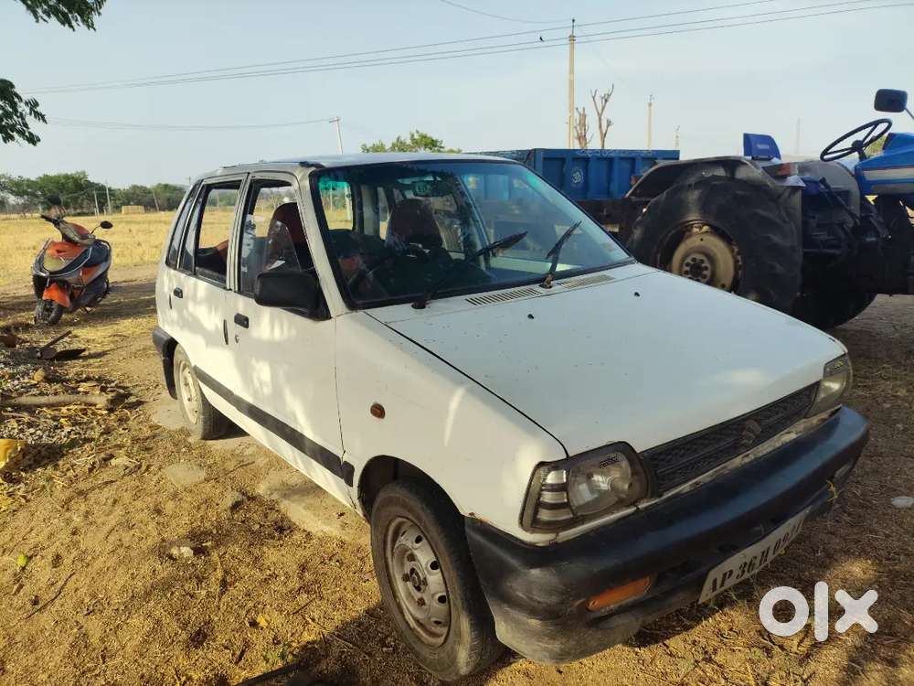Maruti Suzuki 800 2001 Petrol 100000 Km Driven