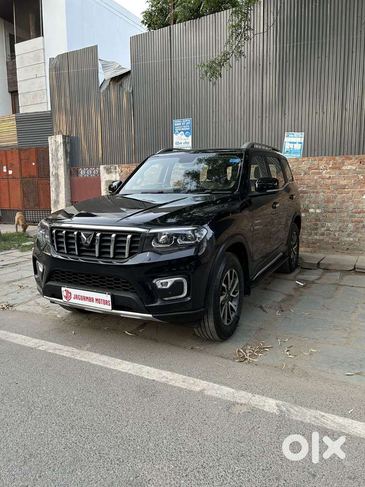 Mahindra Scorpio N Z8 L Petrol At 7 Str, 2022, Petrol