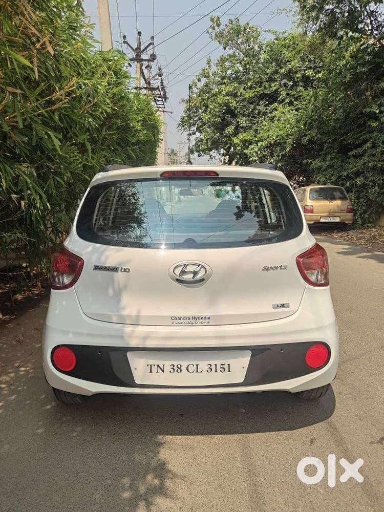 Hyundai Grand I10 Sportz 1.2 Kappa Vtvt, 2017, Petrol