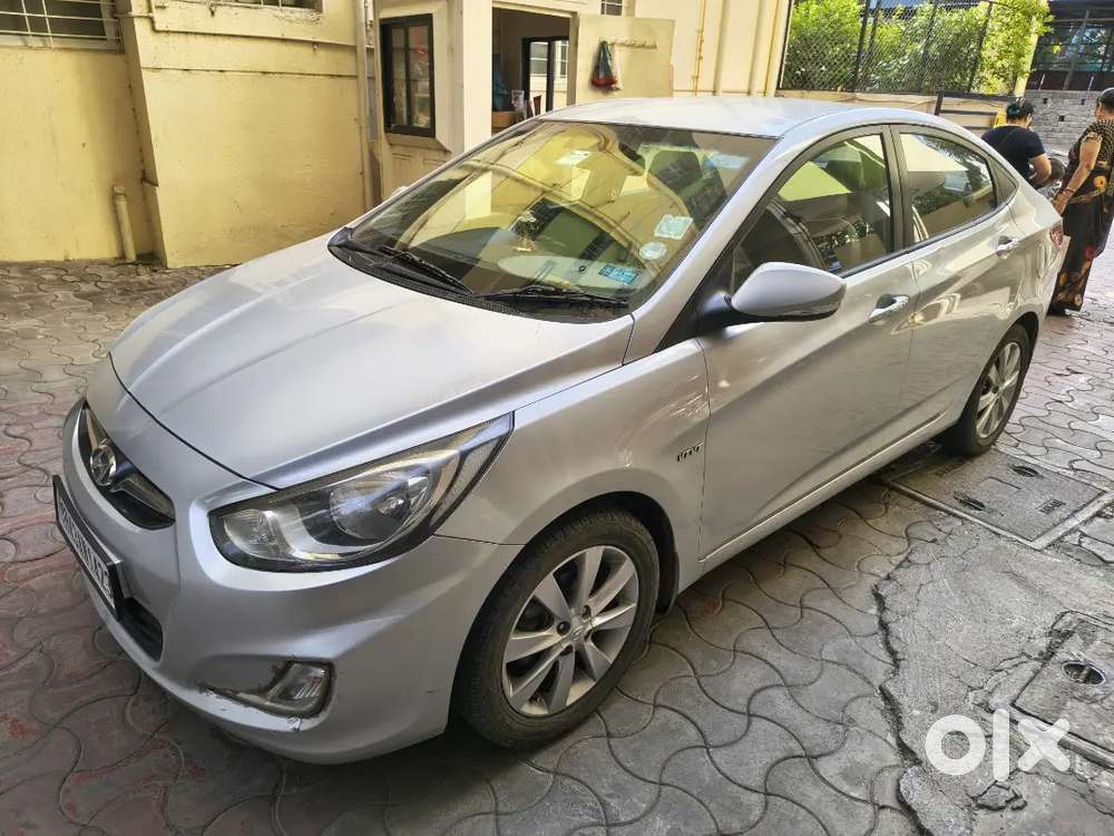 Hyundai Verna. Best Maintained. Showroom Service History Available