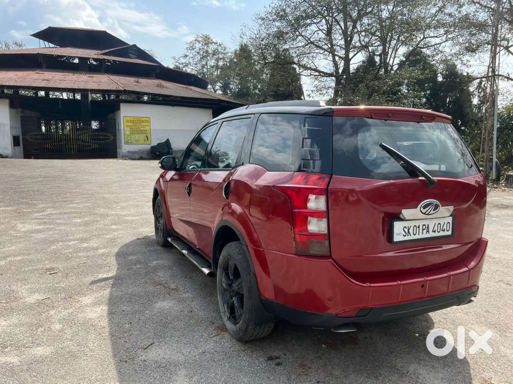 Fresh New Painted Xuv 500 2013