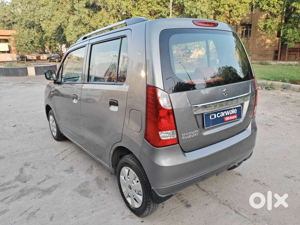 Maruti Suzuki Wagon R Lxi Bs Iv, 2013, Petrol