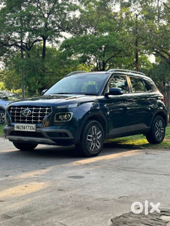 Hyundai Venue Sx(o) 1.0 Turbo Mt Knight Edition, 2022, Petrol