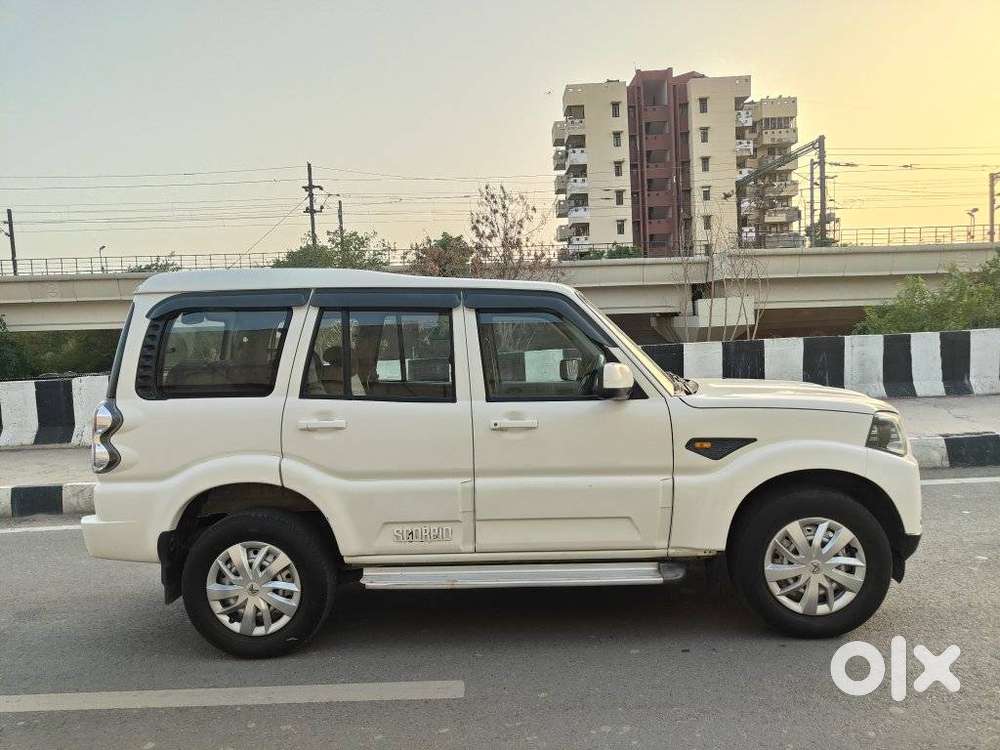 Mahindra Scorpio 1.99 Intelli Hybrid S4 Plus, 2017, Diesel