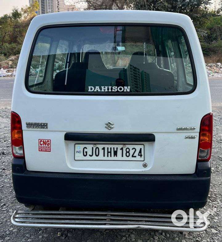 Maruti Suzuki Eeco Cng 5 Seater Ac, 2018, Cng & Hybrids