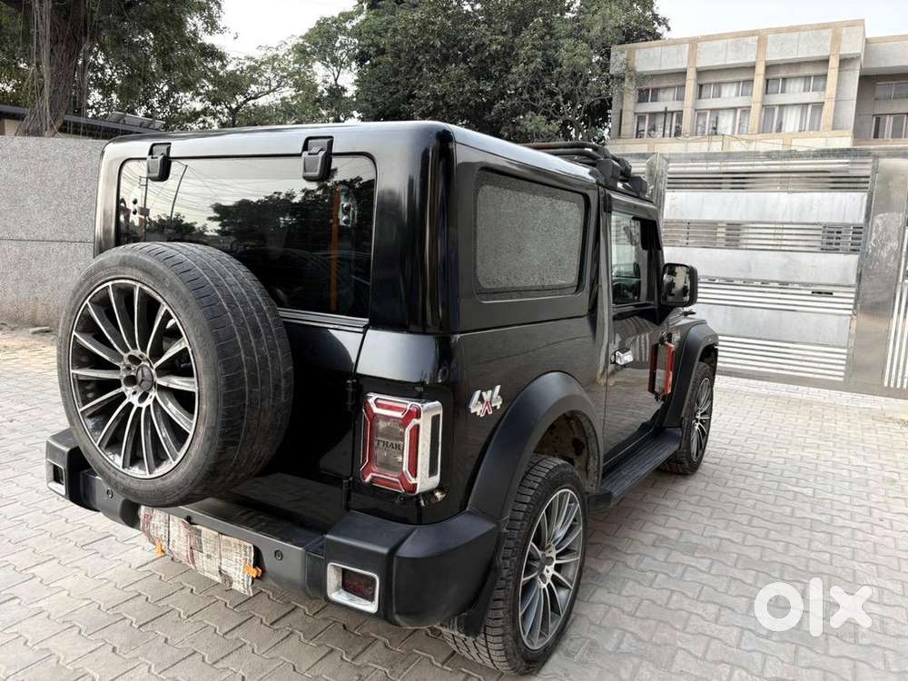 Mahindra Thar 4x4 Diesel Automatic Fully Loaded