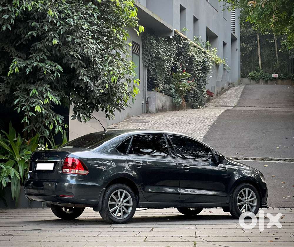 Volkswagen Vento 1.2l Tsi Highline Plus At Petrol, 2019, Petrol