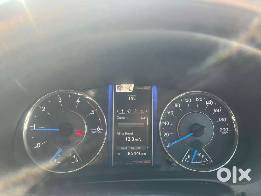 Toyota Fortuner 2017 Diesel 86000 Km Driven