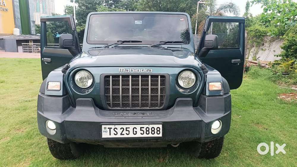 Mahindra Thar Lx D 4wd At, 2023, Diesel
