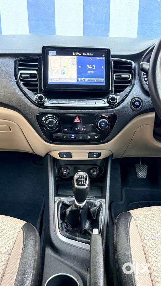 Hyundai Verna Vtvt 1.6 Sx Option, 2021, Petrol
