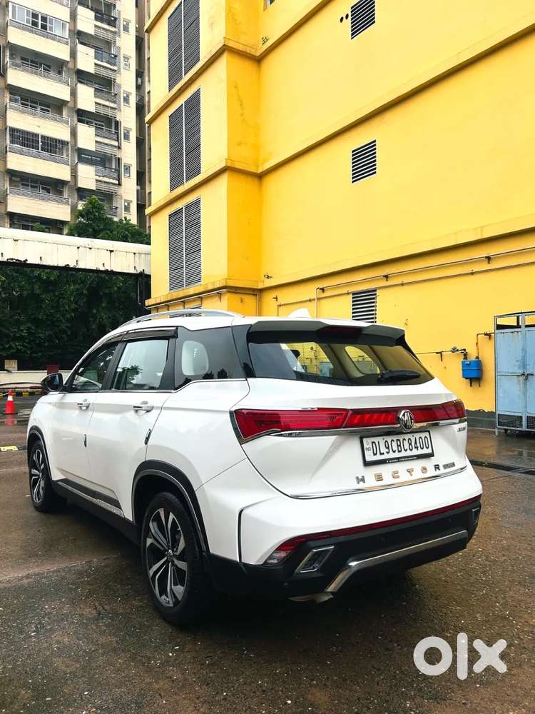 Mg Hector Plus Savvy Pro 1.5 Turbo Petrol Cvt 7 Str, 2023, Petrol